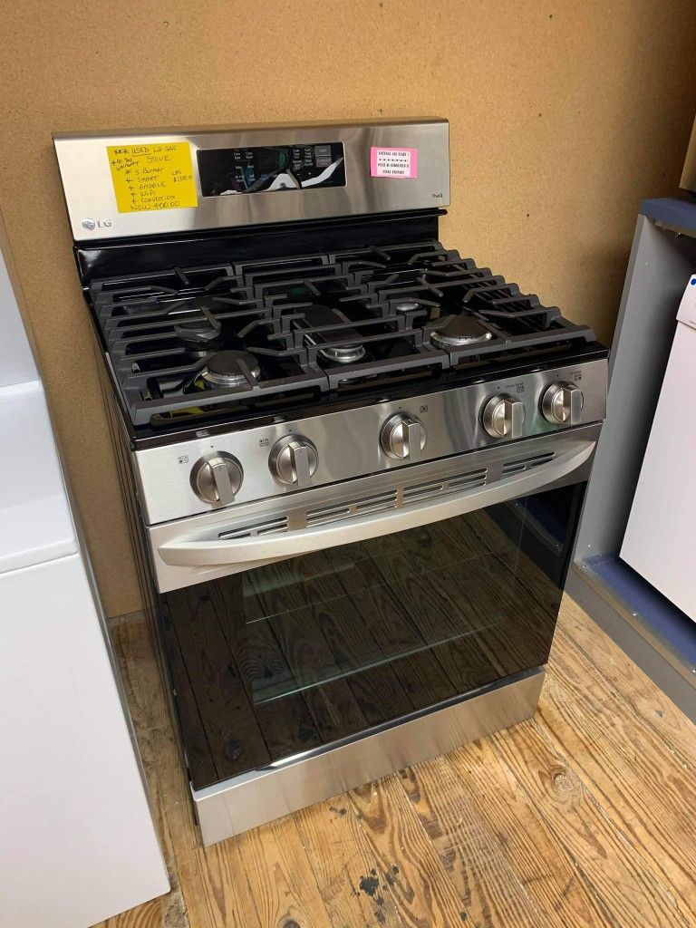 LG Gas Stove With AIRFRY for Sale in Moyock, NC OfferUp