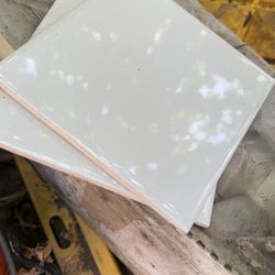 Subway Tile (50 Pieces) 1 x Box. White Ice