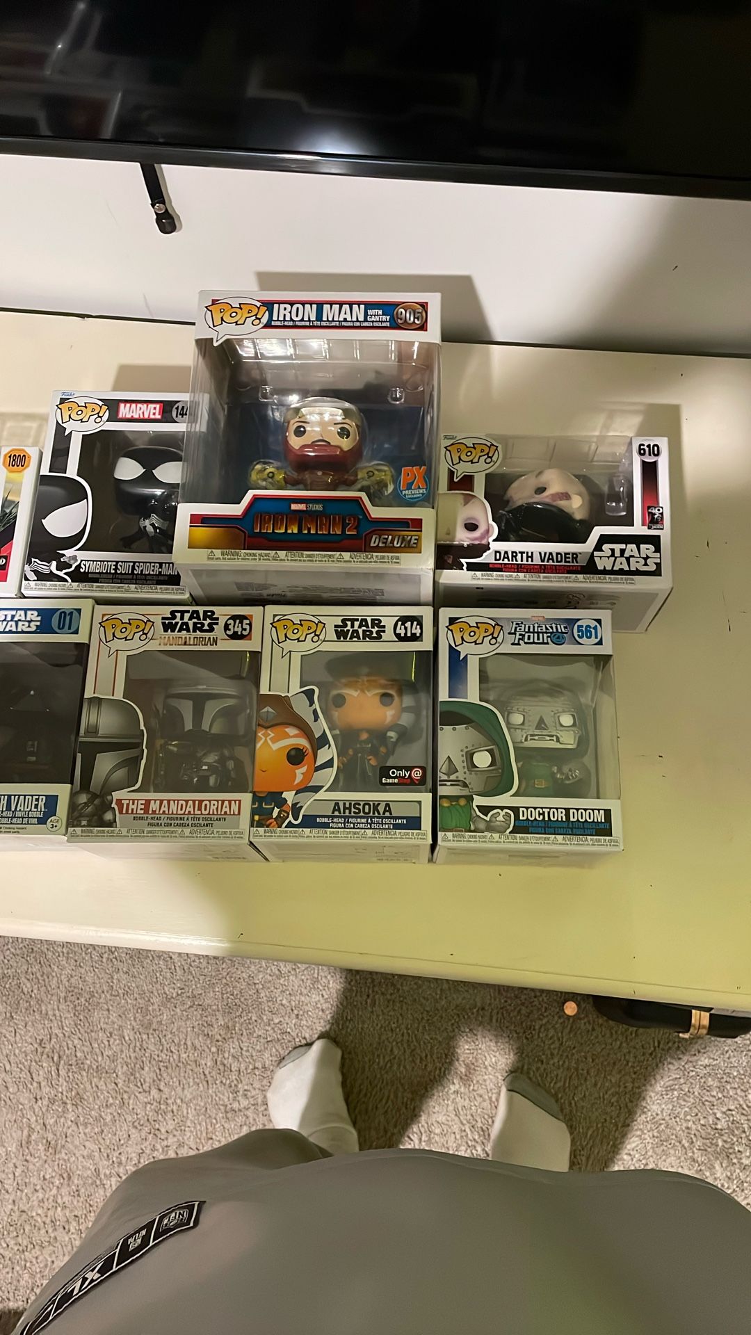 Funko Pops