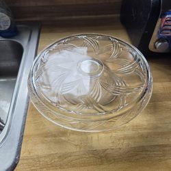 Glass Cake Stand 