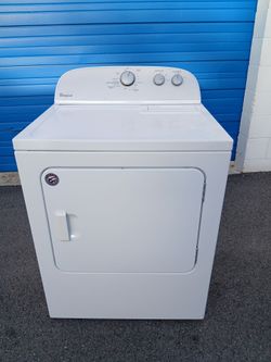 Electric Dryer Supercapacity In Good Working Condition ( Se Habla Español