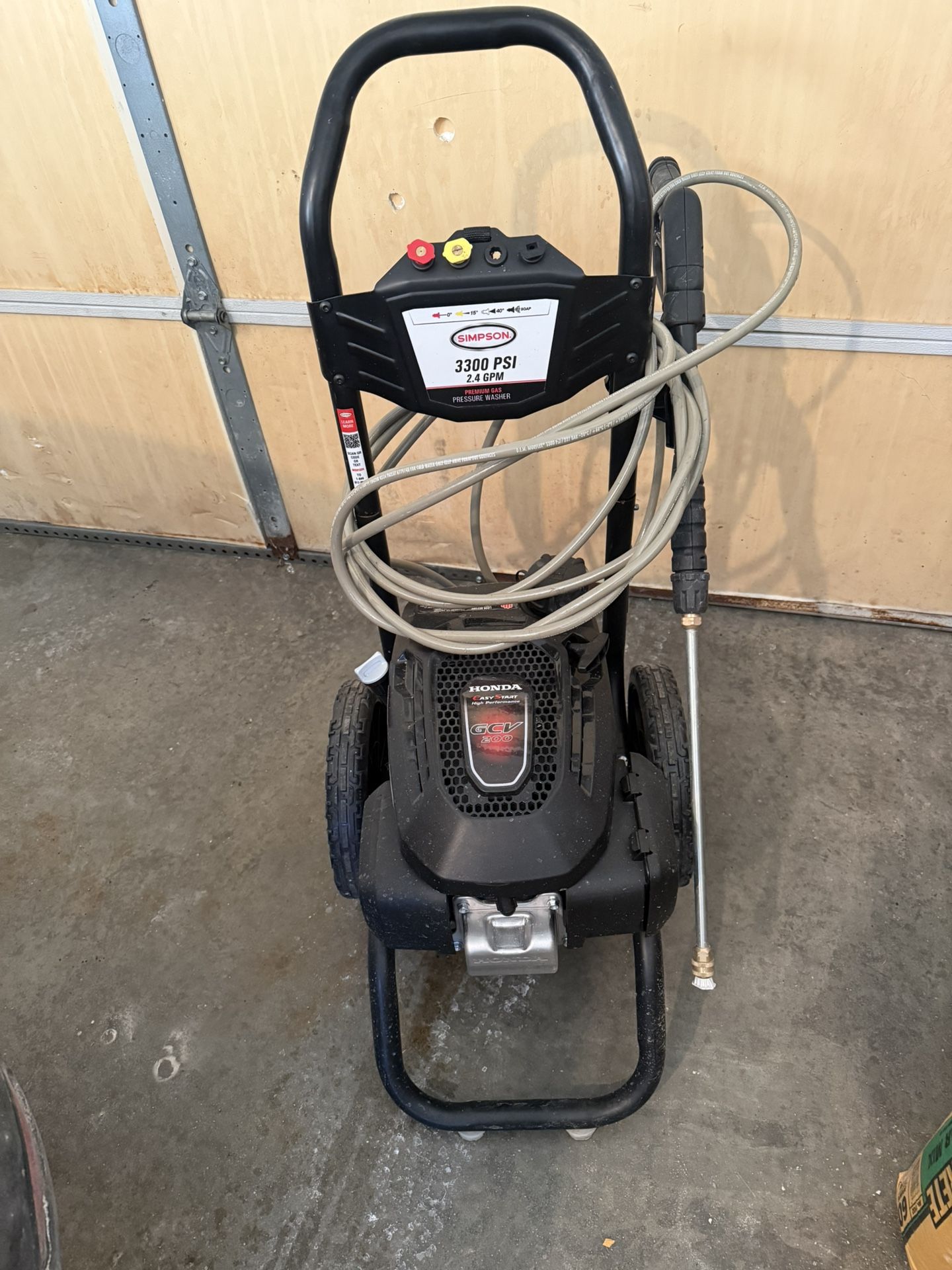 Pressure Washer