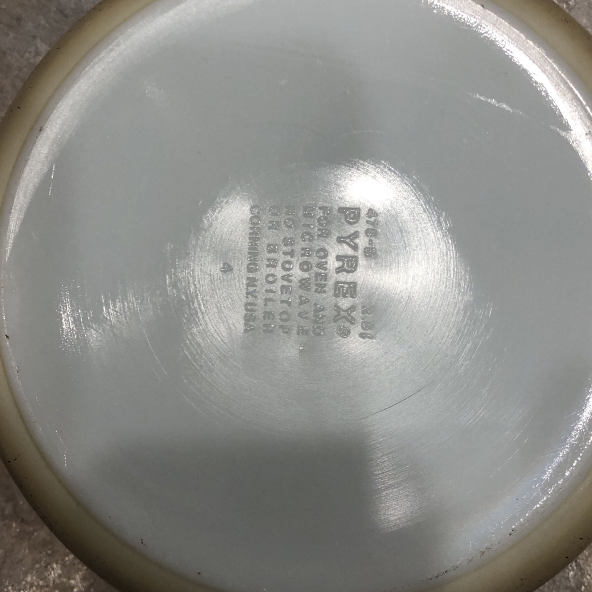 Vintage Pyrex 1980 s Pattern Is Forest Fancies Mixing Bowls Sizes 1 Qt, 1.5 Qt and 2.5 Qt