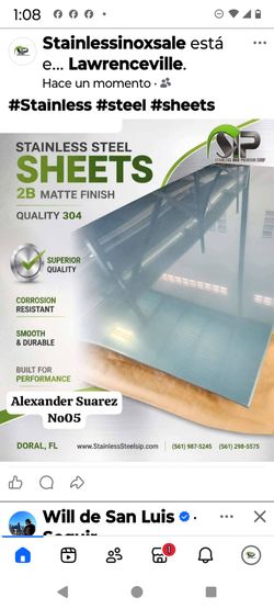 Stainless steel sheets/ tubes
