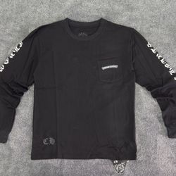 Chrome Hearts Long Sleeve Shirt - Black Size L