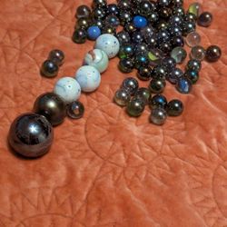 Beautiful marbles 