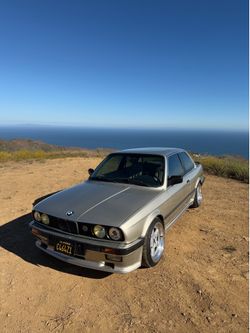 1987 BMW 325ES