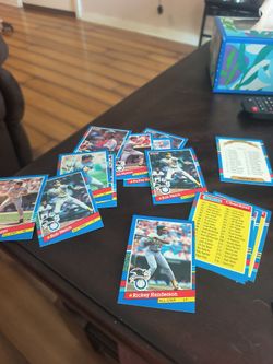 1 dollar a card you can pick what you want