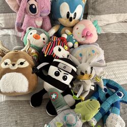 Plushies