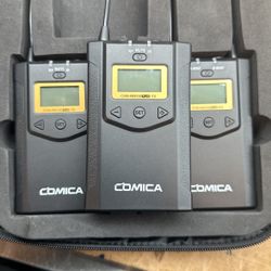 wireless Microphone system Comica