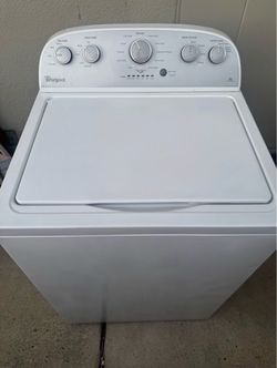 Whirlpool washer