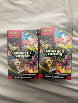 Two perfect order booster bundle
