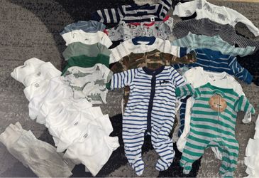 Newborn boy clothes