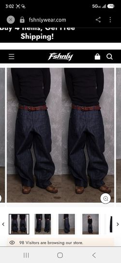 TWISTED DENIM SIZE SMALL