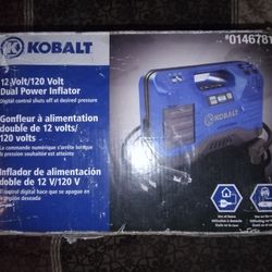 Kobalt Dual Power Inflator