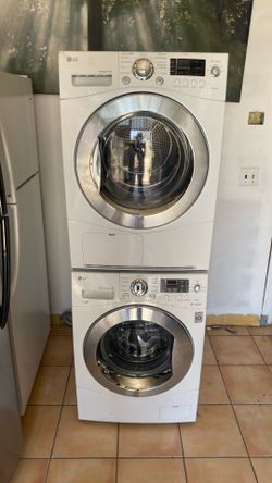 WASHER AND ELECTRIC DEYER 220 V