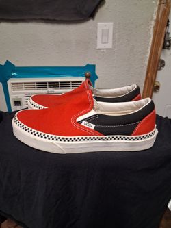 VANS   Slip On  Checkerboard  Sneakers