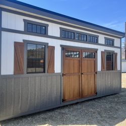 12 x 20 studio style storage building for sale