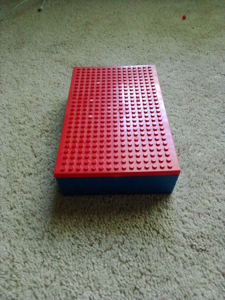 Small Lego Storage Container (Includes The Legos)