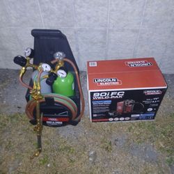 Welder And Tourch Bundle 