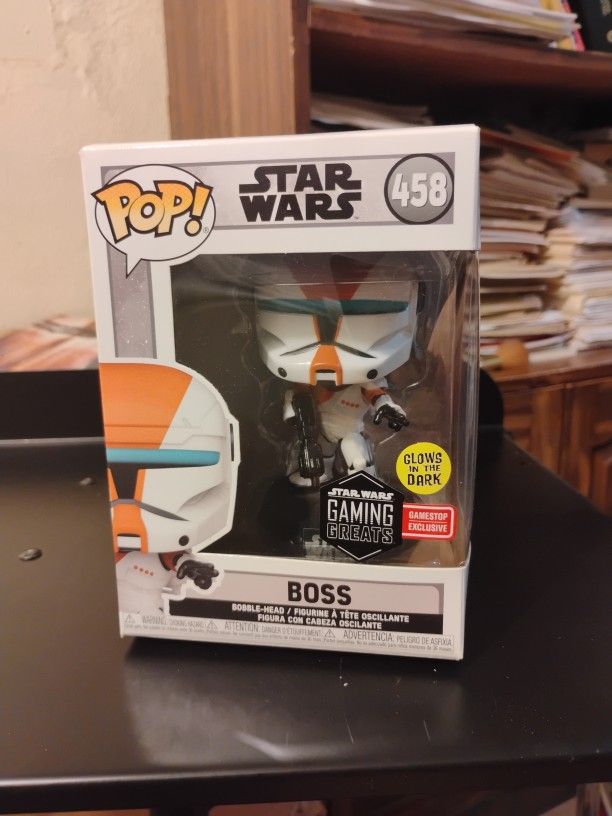 Star Wars Funko Pop Boss