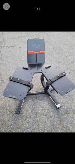 Bowflex  dumbells weights 💪  stand