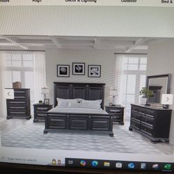 King Bedroom Set