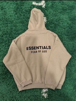 Essentials hoodie fear of God