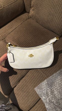 Coach Teri Bag White