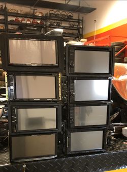 Used touch screen radios Pioneer-Kenwood-JVC for $100💵☑️