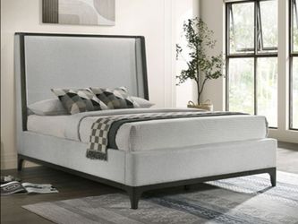 Brand New Grey Queen Bed Frame (Available in Eastern King)