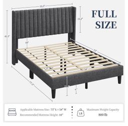 Queen bed