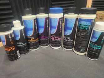 Bromine Spa Starter Kit AcuaDoc