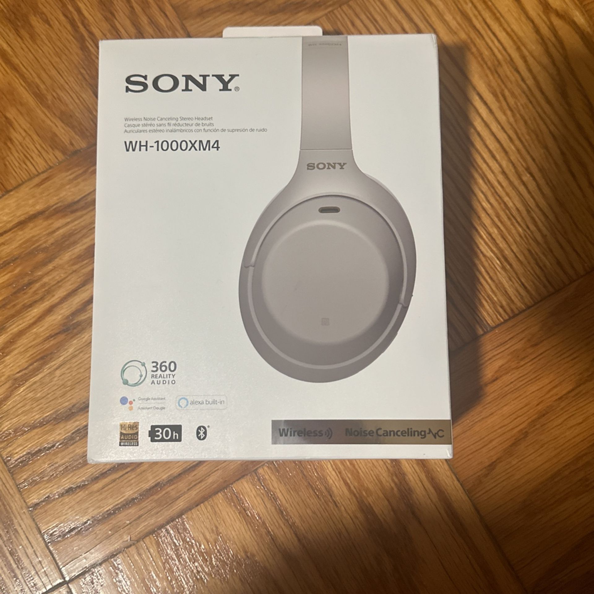 SONY WH-1000XM4