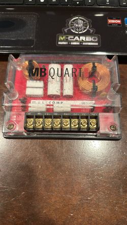 MB QUART MUSICOMP QM 130.03 QM 160.03 CROSSOVER VINTAGE CAR AUDIO COMPETITION