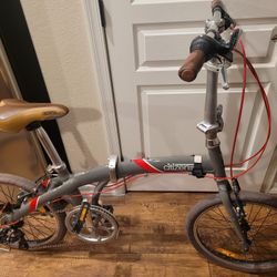 Citizen Folding Bike Seoul Shimano 7-speed Airless Tires