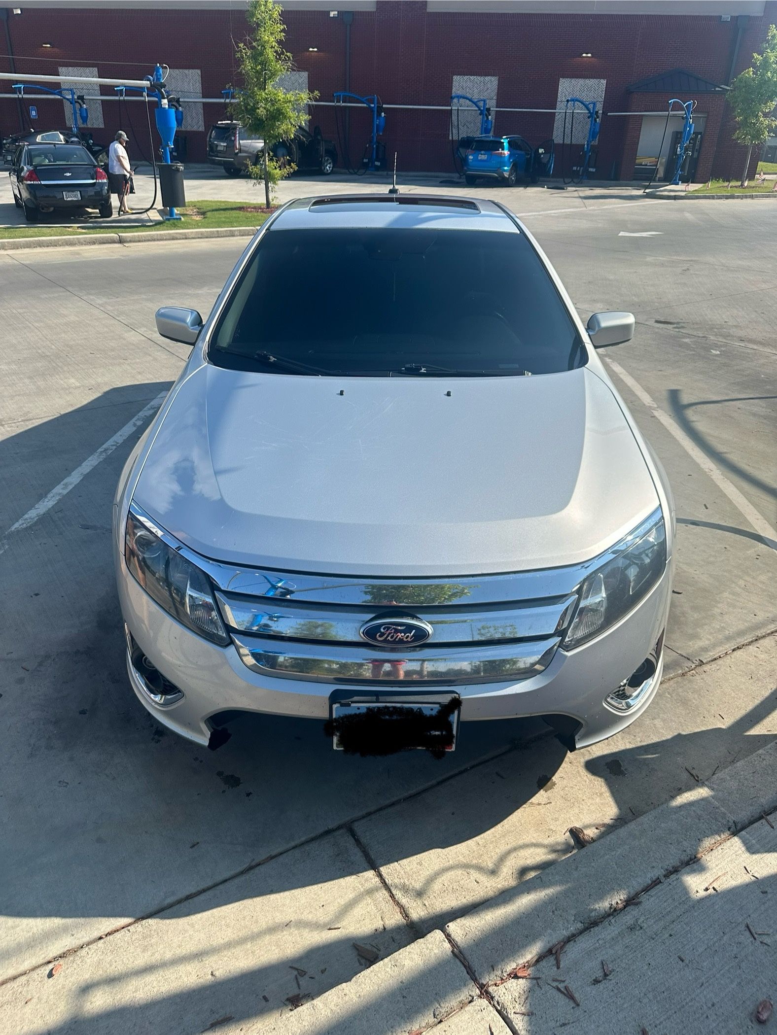2012 Ford Fusion