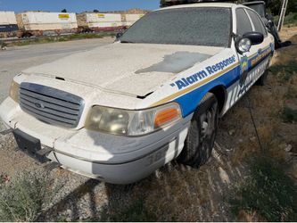 Crown Vic car