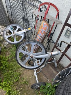 Aluminum tricycles Anthony Bros Convert-0 Two