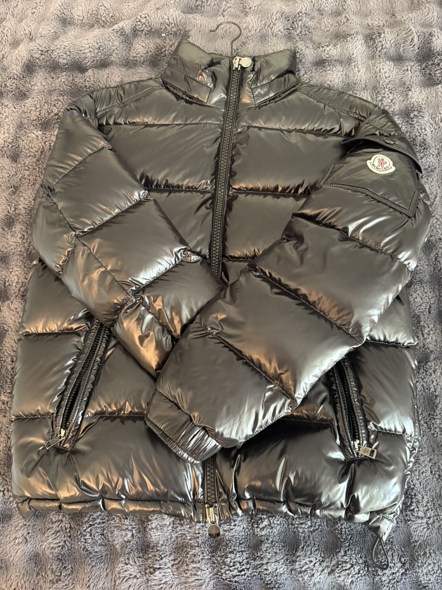 Moncler Glossy Puffer Jacket
