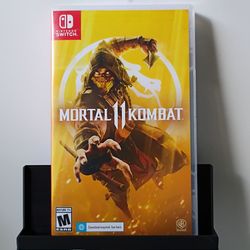 Mortal Kombat 11 - Nintendo Switch - Used