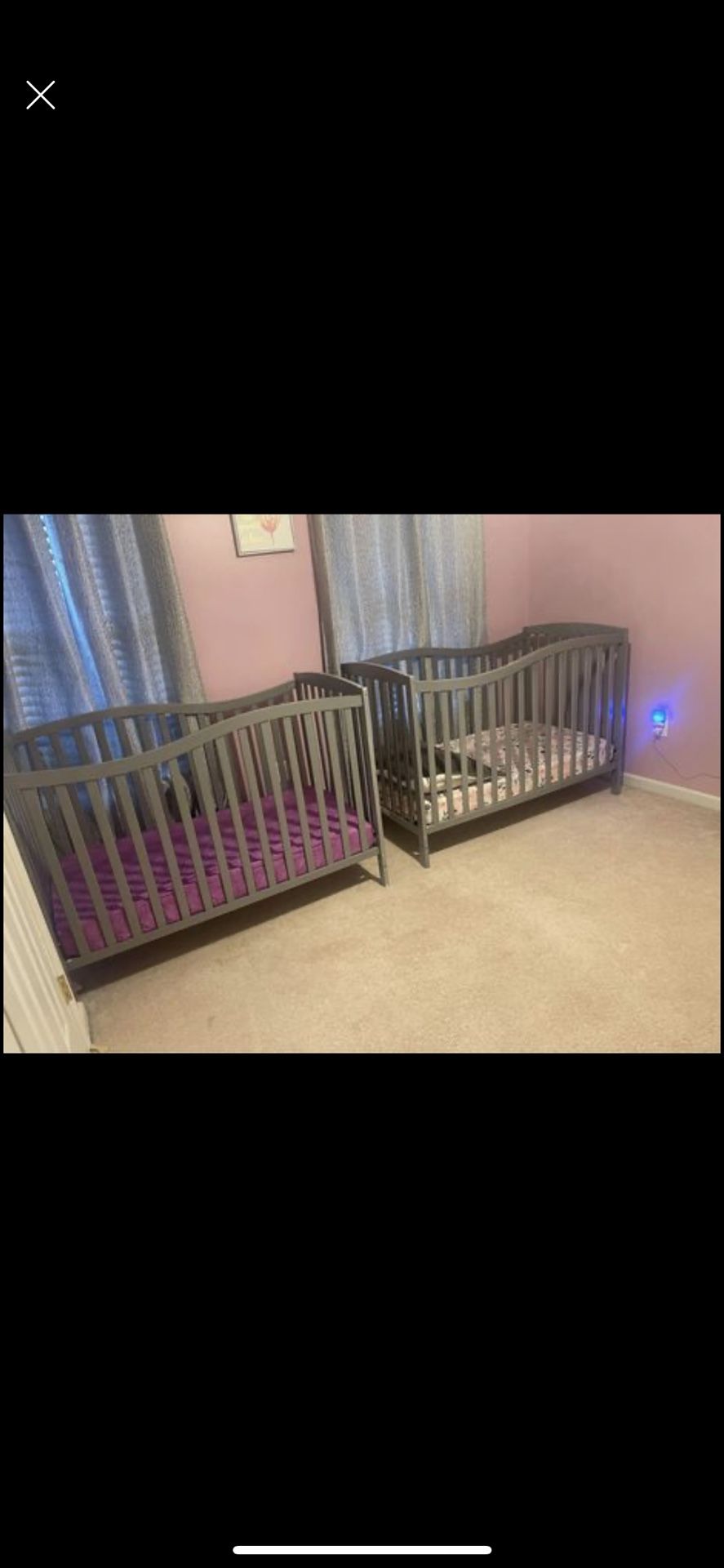 Toddler Baby Crib