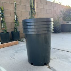 Brand New Black 15 Gallons Nursery Plant/Flower Pot Heavy Duty