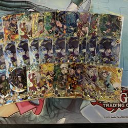 Naruto Cards AR And Above Rarity