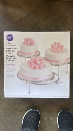 Wilton 3 Tier Cake Stand
