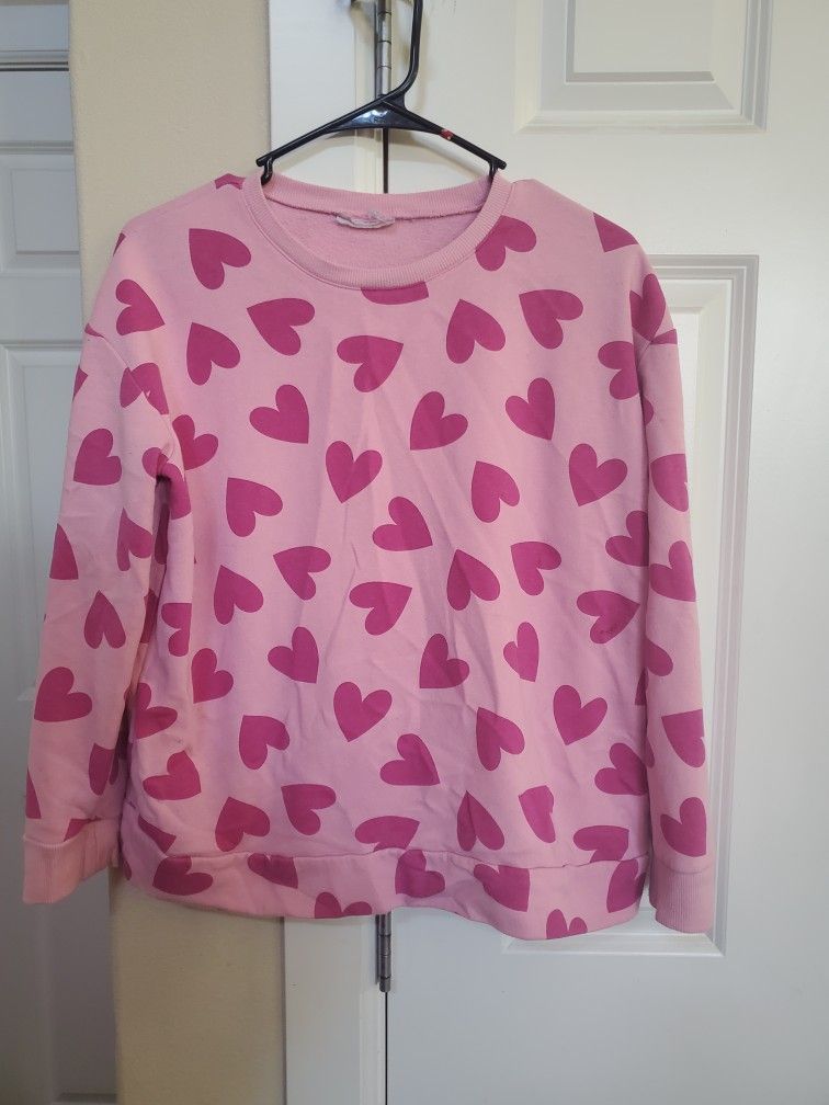 Girls Size 12 Sweatshirt 