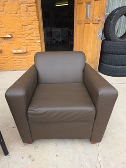 Brown Accent Chair