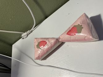 Paper squishy cake slice (homemade )