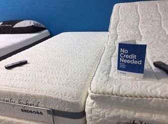 Split King Electric Adjustable Bed Frame & Mattress / Cali King -King - Split King - Queen - Full - Twin XL⭐️NEW -Warranty⭐ng, Queen, Full, Twin XL!🚨