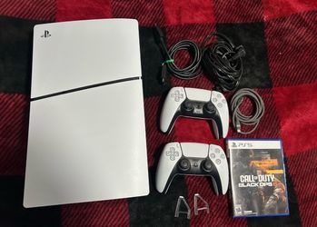 PS5 Slim disc for sale or trade